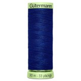 Gutermann Topstitch 30m Electric Blue