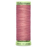 Gutermann Topstitch 30m Dusty Rose