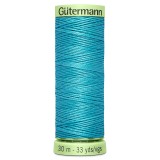 Gutermann Topstitch 30m Medium Turquoise