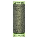 Gutermann Topstitch 30m Green Grey