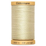 Col.0828 Gutermann Cotton 400m Pale Sunshine