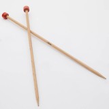 KnitPro Basix Birch 30cm Single Pointed Needles