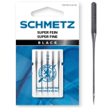 Schmetz Super Fine Black Universal Size 60 (8)