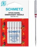 Schmetz Embroidery Needle - Variant Size & Pack Size