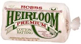 Hobbs Heirloom Premium 80/20 Cotton/Poly Wadding - King 120 x 124" (Pack)