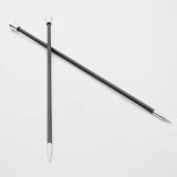 KnitPro Karbonz 25cm Single Pointed Needles