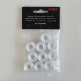 PFAFF Pre-Wound Bobbins White Pack of 10 (For Icon)