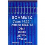 Schmetz Industrial Needles System 16x231 Sharp Canu 14:25 Pack 10 - Size 60