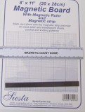 Magnetic Crosstitch Stitch Finder Board 27.5cm x 20cm (11 x 8")