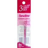 Sewline Trio Colour Refill Variety Pack