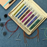 KnitPro Zing Deluxe Interchangeable Circular Needle Set