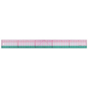 Clover Plotting Scale - 50cm