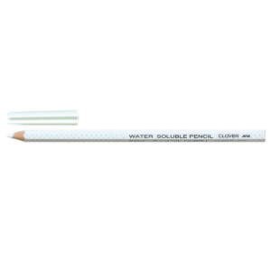 Clover Pencil: Water Soluble: White