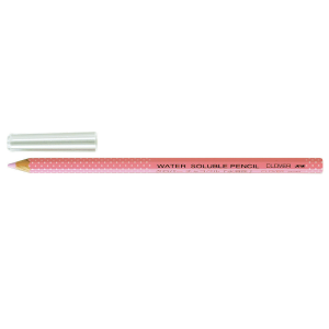 Clover Pencil: Water Soluble: Pink