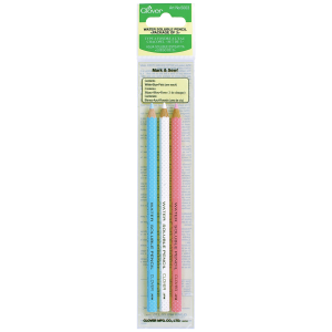 Clover Pencils: Water Soluble: 3 colours