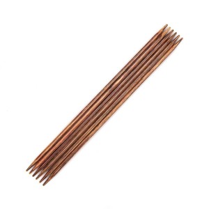 KnitPro Ginger 20cm Double Pointed Needles ( Set of Six )