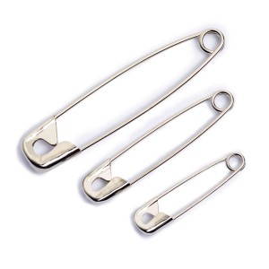 Prym Safety Pins with Coil - No. 0 x 27mm