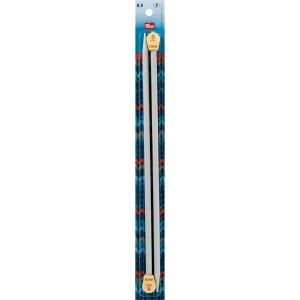 Prym Single-Pointed Knitting Pins - 35cm/8mm