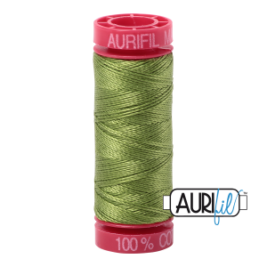 Aurifil 12 2888 Fern Green Small Spool 50m