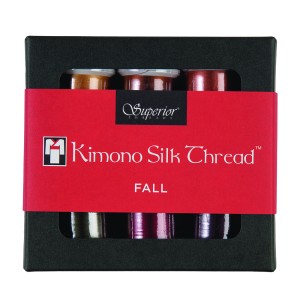 Kimono Silk - Fall (Autumn Colours) Set of 6