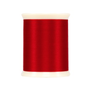 Microquilter 800yd Col.7016 Bright Red