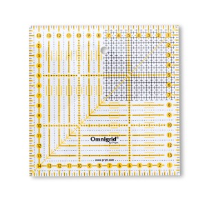 Prym Omnigrid Universal Metric Ruler - 15 x 15cm