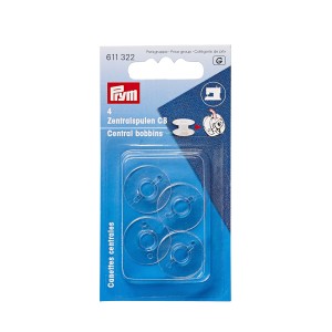 Prym Plastic Bobbins for CB Shuttle 15k - 20.5mm