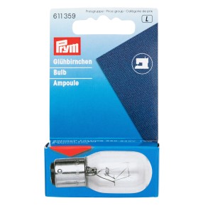 Prym Spare Bulb for Sewing Machine with Bayonet Socket