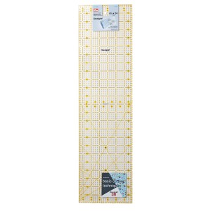 PRYM- Omnigrid Ruler 6.5 x 24" (16.5 x 61cm)