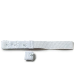 Prym White Adjustable Bra Fastener -30mm