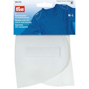 Prym Black Set-in Shoulder Pads - Small