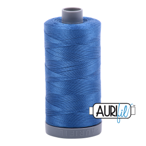 Aurifil 28 2730 Delft Blue Large Spool 750m