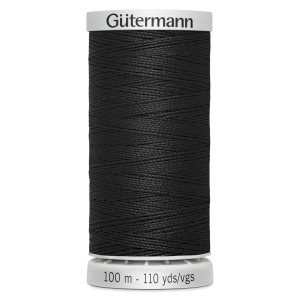 Gutermann Extra Strong 100m BLACK