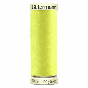 Gutermann Sew All 100m - Flo Yellow
