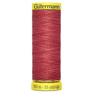 Gutermann Linen 50m Autumn Pink