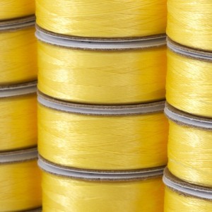 SuperBob Prewound (L-Style) 130yd (120m) - Yellow