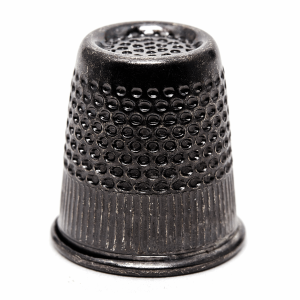 Hemline Gold Large Thimble