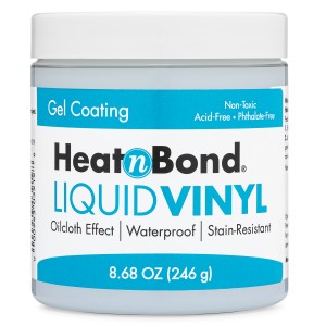 Heatnbond Liquid Vinyl - Brush on Waterproofing Gel For Fabric 246g