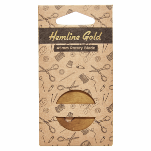 Hemline Gold Rotary Cutter Blades 45mm