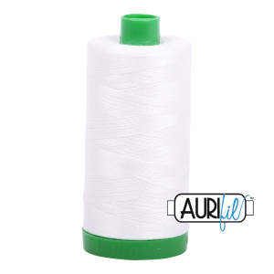 Aurifil 40 Canvas White Col.2021 1000m