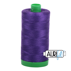 Aurifil 40 Deep Purple Col.2582 1000m