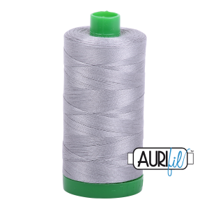 Aurifil 40 Grey Col.2606 1000m