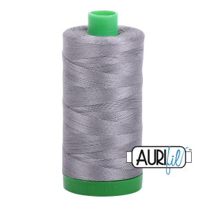 Aurifil 40 2625 Artic Ice Large Spool 1000m