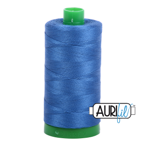 Aurifil 40 2730 Delft Blue Large Spool 1000m