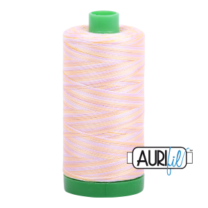 Aurifil 40 Sunrise Col.4651 1000m