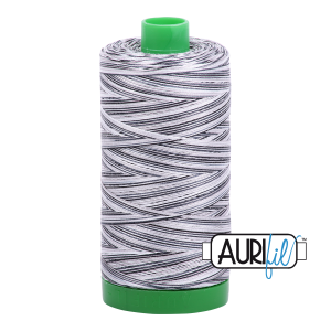 Aurifil 40 Zebra Col.4652 1000m