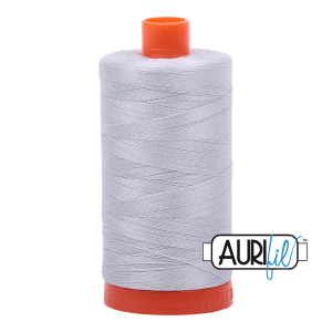 Aurifil 50 Colour 2600 1300m Light Grey