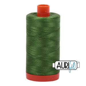 Aurifil 50 Colour 5018 1300m Highland Green