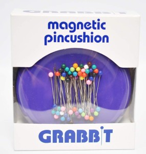 Grabbit Magnetic Pin Cushion Purple