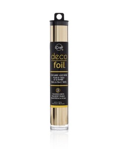 iCraft Deco Foil Pack of 5 Sheets 15 x 30cm - Champagne